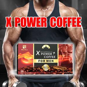 Adam X güç özel kahve Private label bitkisel sağlıklı organik otlar anında Maca siyah güç kahve erkekler için - Product Image 6