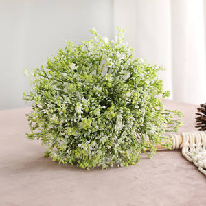 E07551 Ramo <span class=keywords><strong>de</strong></span> Flores Artificiales <span class=keywords><strong>de</strong></span> Plástico, <span class=keywords><strong>Paniculata</strong></span> Azul y Blanca, Ramo <span class=keywords><strong>de</strong></span> Flores Artificiales <span class=keywords><strong>de</strong></span> Gypsophila para Decoración <span class=keywords><strong>de</strong></span> Fiestas Infantiles - Product Image 3