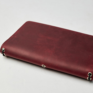 Quaderno A5 Premium con Copertina in Similpelle Effetto Coccodrillo, Ricaricabile, Personalizzabile, per Scuola e Ufficio - Product Image 4