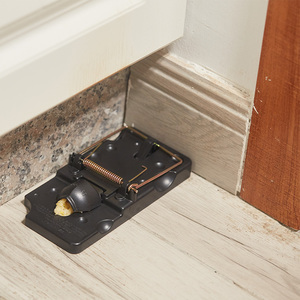 OWLTRA-trampa para roedores reutilizable para niños, trampa de plástico negro para roedores y ratones - Product Image 2