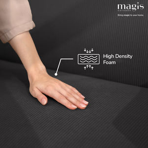 Sofá Individual Moderno de Alta Calidad, Sillón Extra Grande con Asiento Profundo, Diseño Cuadrado para Sala de Estar o Apartamento - Product Image 3