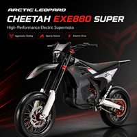 Moto tout-terrain électrique 2026 Arctic Leopard EXE Super, 39 kW, 90 V 75 Ah, 880 Nm, autonomie 215 km, vitesse maximale 130 km/h, Enduro