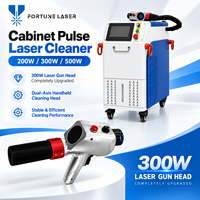 Machine de décapage de la rouille au laser, nettoyeur à impulsions refroidi par air pour l'élimination de l'oxyde, de la peinture et de la saleté, et la préparation des surfaces