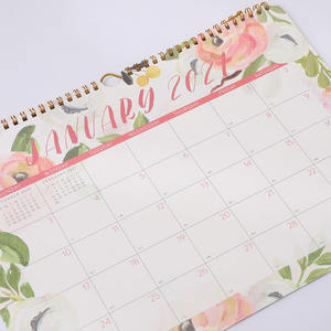 Personnalisé Imprimé 18 <span class=keywords><strong>Mensuel</strong></span> <span class=keywords><strong>Calendrier</strong></span> <span class=keywords><strong>Mural</strong></span> de Papier Épais 14.6 & 11.5 "Jul 2021 Dec <span class=keywords><strong>2022</strong></span> avec Reliure Spirale Double et Crochet De Suspension - Product Image 3