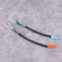 Adaptadores de Señal de Giro de 3 Cables para Motocicleta, Conector de Enchufe, Cables de Luz, Repuesto para Honda CB CBR CRF CTX NC MSX CMX