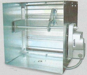 中国进口耐用不锈钢调节器空调镀锌钢阻尼器扇形件 - Product Image 2