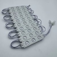 AC110V 220V SMD 2835 98*20MM 3LED 2W/3W IP66 Blanc Froid Blanc Chaud Haute Luminosité LED Module pour Led Signe Panneau D'affichage