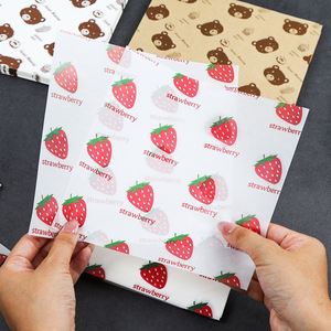 Papel para Envolver Hamburguesas de 15x12 Pulgadas con Impresión Personalizada de su Logotipo/Diseño, Pedido al por Mayor para Cadenas de Comida Rápida - Product Image 1