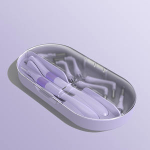 Cepillo interdental de ortodoncia, cerdas suaves para aparatos ortopédicos, puentes y huecos anchos, selección de hilo <span class=keywords><strong>dental</strong></span> - Product Image 6