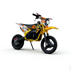 Vehículo Eléctrico Todoterreno para Niños, Mini Moto de Dos Ruedas, a Batería, para Exteriores y Parques, 35 km/h, China - Product Image 5
