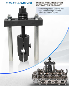 Extractor de Inyectores de Acero para Vehículos Ford, Herramienta para Desmontaje/Reinstalación de Motores - Product Image 4