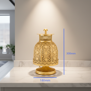Lámpara <span class=keywords><strong>de</strong></span> Mesa Marrakech Europea Hecha a Mano al por Mayor con Luz LED Cálida <span class=keywords><strong>Blanca</strong></span> para Decoración <span class=keywords><strong>de</strong></span> Sala <span class=keywords><strong>de</strong></span> Estar - Product Image 3
