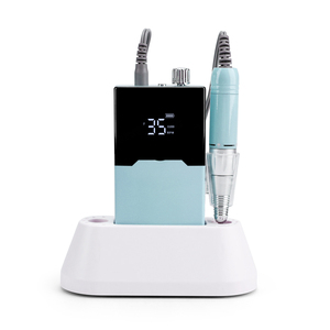 <span class=keywords><strong>Lime</strong></span> à ongles électrique portable 45W sans fil à faible vibration 35000 tr/min <span class=keywords><strong>pour</strong></span> manucure en acrylique, utilisation en salon - Product Image 3