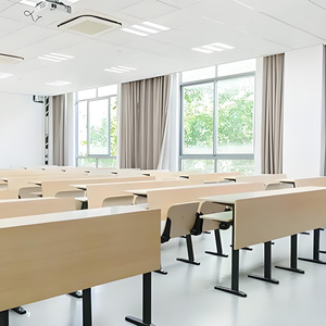 Perforate 2x2 nhôm trần giả âm thanh hấp thụ kim loại clip thả gạch Trần Acoustic nhôm tấm Trần bảng - Product Image 2