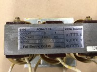 Un Producto Nuevo y Original, Reactor de Línea Acr437a, Reactancia 163, 3000dka4pr2 Plc
