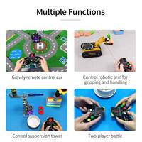 Control de Juego Básico Yahboom, Compatible con Bloques de Construcción y Programación Gráfica, Compatible con BBC Microbit V2