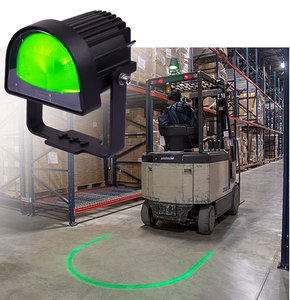 Luz LED de Haz Rojo, Azul y Verde E9 10-80V - Product Image 2