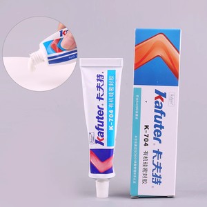 Kafuter K-704B Mastic silicone noir résistant aux hautes températures pour l'électronique et les modèles - Product Image 2