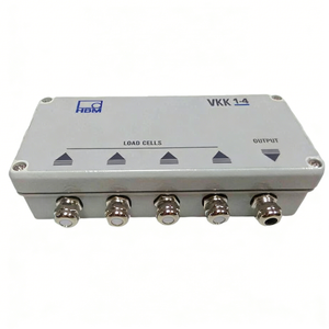 Caja de conexiones analógica de 4 hilos Veidt Weighing para HBM de acero inoxidable 1-VKK1-4A, 1-VKK1R-4, 1-VKK1-4, 1-VKK1-4A Veidt Weighing - Product Image 1
