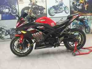 Motocicleta de 400cc de Alta Calidad, Estilo Urbano, con Garantía de Calidad para Exportación, Velocidad >180km/<span class=keywords><strong>h</strong></span>, Hecha en China - Product Image 3