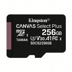 Tarjeta SD 100% Original para Kingston Canvas Select Plus 32GB 64GB 128GB 256GB, Tarjeta TF SD 64GB 128GB con Adaptador - Product Image 4