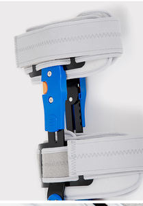 Penyangga Lutut Medis Ortopedi yang Dapat Disesuaikan, Penstabil Kaki, Penyangga Lutut Pasca Operasi dengan Sisi untuk Pemulihan - Product Image 5