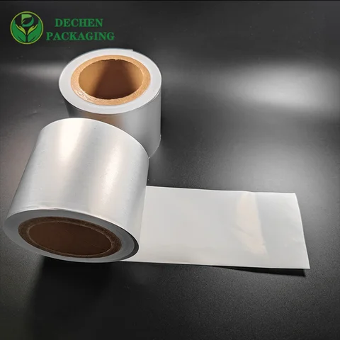 Rouleau de papier beurre emballage anti - huile crème glacée or