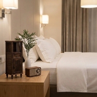 Draps de lit en lin naturel à 100 %, draps de lit en lin de luxe pour hôtel