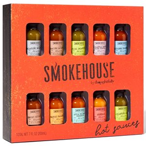 Set de Regalo de Salsas Picantes con Sabores Mango <span class=keywords><strong>Habanero</strong></span>, Buffalo Bacon, Cayenne, Smoky Bourbon, Fire Jalapeno y Más de la Marca Plant Fun - Product Image 6