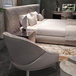 <strong>Beauty</strong> Italian <strong>Bed</strong> Luxury Bedroom Furniture Genuine Leather Modern Designs Queen king Smart Luxury Double <strong>Bed</strong> - Product Image 3