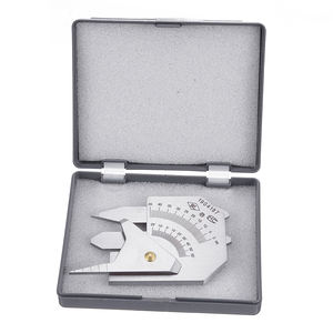 DEM WG034 उच्च गुणवत्ता स्टेनलेस स्टील वेल्ड सीवन पण Naka प्रकार (HJC-45B) निरीक्षण वेल्डिंग गेज - Product Image 6