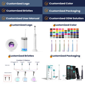 2025 Venta caliente personalizado etiqueta privada adulto inteligente giratorio recargable <span class=keywords><strong>cepillo</strong></span> <span class=keywords><strong>de</strong></span> <span class=keywords><strong>dientes</strong></span> eléctrico fabricante - Product Image 5