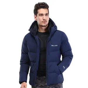 Coats And Coat Pelliot Men's Winter High Quality Eco-friendly Down Coat Winter Warm Jacket 90 Duck Down Jacket