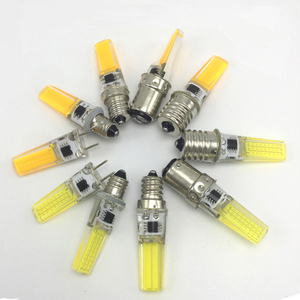 Bóng Đèn <span class=keywords><strong>Led</strong></span> <span class=keywords><strong>Cob</strong></span> 9W 110V 220V G4 G8 G9 E11 E12 <span class=keywords><strong>E14</strong></span> E17 Ba15d Gy6.35 Có Thể Điều Chỉnh Độ Sáng - Product Image 6