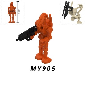 Jouets de construction exclusifs en ABS MY901-905, figurines d'<span class=keywords><strong>action</strong></span>, origine Guangdong, pour les 14 ans et plus - Product Image 5