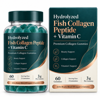 Gummies Beauté et Nutrition avec Collagène de Poisson Hydrolysé, Acide Hyaluronique, Vitamine C, Biotine et Grenade – Fournisseur OEM