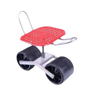 Champ Mobile siège légumes serre paresseux chariot plantation cueillette chariot chaise de travail rotatif réglable petit tabouret - Product Image 5