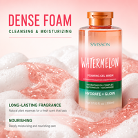 Gel Douche Moussant Hydratant à l'Extrait de Pastèque et à l'Aloe Vera pour Tous Types de Peau (MSDS)