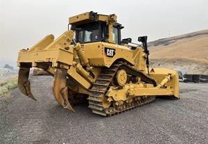 Used CAT D8T Crawler Bulldozer <b>Track</b> Dozer Heavy Duty Earthmoving Machine 2020 Model Cummins Engine MOOG <b>Pump</b> for Construction - Product Image 5