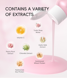 LAIKOU JAPAN SAKURA HAIR CONDITIONER 50ML ครีมบำรุงผมสูตรไลท์เทนนิ่งครีมนวดผมแบบไม่ต้องล้างออกสำหรับผมแห้งหยิก ซ่อมแซมผมให้เรียบลื่นเงางาม - Product Image 4