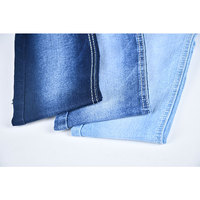 Lot de tissu denim extensible de 8oz à 14oz, tissu denim à l'acide