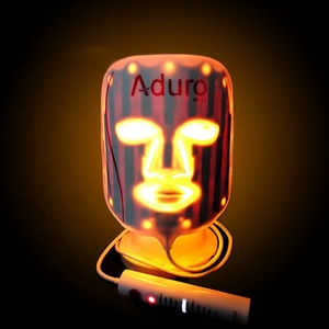 Dispositivo de Belleza Facial Multifuncional 7 en 1 <span class=keywords><strong>Aduro</strong></span>, Portátil, Impermeable, Antienvejecimiento, Terapia de Fotones LED Infrarrojos, Luz Roja, EE. UU. y Australia - Product Image 4