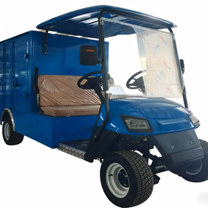 Carrito de Golf Eléctrico Todoterreno con Caja de Carga Cerrada / Vehículo Utilitario - Product Image 5