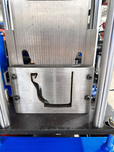 Latest Arrival Downspout and Portable Gutter Roll Forming Machine for Roof Drainage - Product Image 4