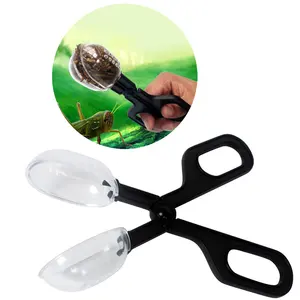 Reptile accessories order now insect feeder snake feeding tongs poop clamp cleaning tool