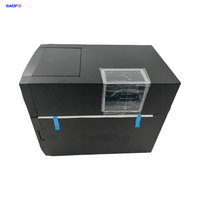 Machine d'impression d'étiquettes GAOFE Modèle 410T Flexible Anti-Métal pour Étiquettes Volantes, Édition de Données de Puces, Code-Barres USB, 300 DPI, RFID, Stock