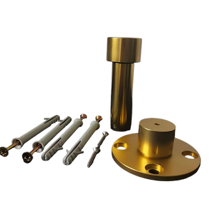 Charnière intermédiaire en aluminium massif pour porte pliante <span class=keywords><strong>coulissante</strong></span> robuste de marque personnalisée E10 avec poignée - Product Image 6