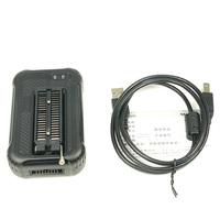 Programmateur XGECU Original T48 (TL866-3G) avec 27 adaptateurs supportant 28000 + ICs Version améliorée de TL866II Plus