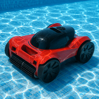 Robot de nettoyage M8PRO sans fil, aspirateur automatique pour piscine, escalade des parois, piscines enterrées, panier à débris de 3,5 L, IPX8, autonomie de 8 heures