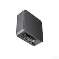 Cargador USB C Retráctil de 65W, Enchufe de Pared con 4 Puertos, Carga Rápida, Bloque Plegable, Cargador Múltiple para Todos los Dispositivos
